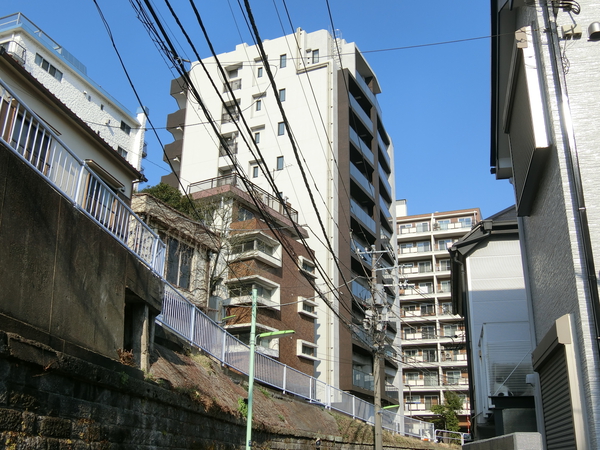 【ザ・パークハウス大井町ゼームス坂】外観