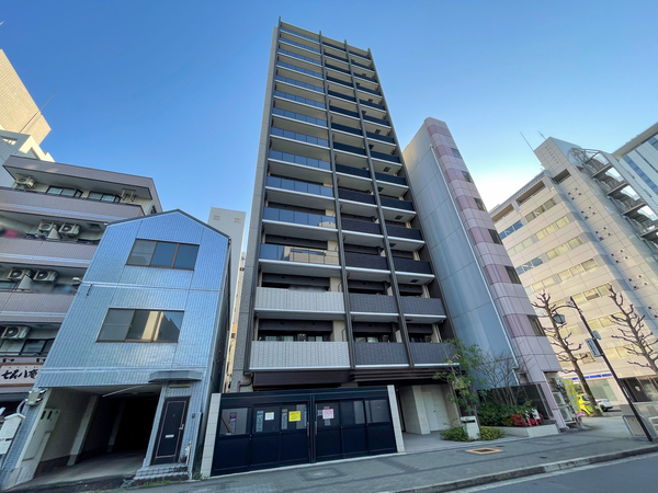 【オープンレジデンシアTHE MID FORT】外観 【オープンレジデンシアTHE MID FORT】外観