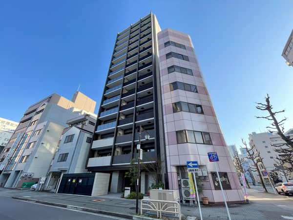 【オープンレジデンシアTHE MID FORT】外観 【オープンレジデンシアTHE MID FORT】外観