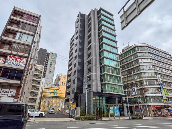 【ローレルコート上本町五丁目】外観