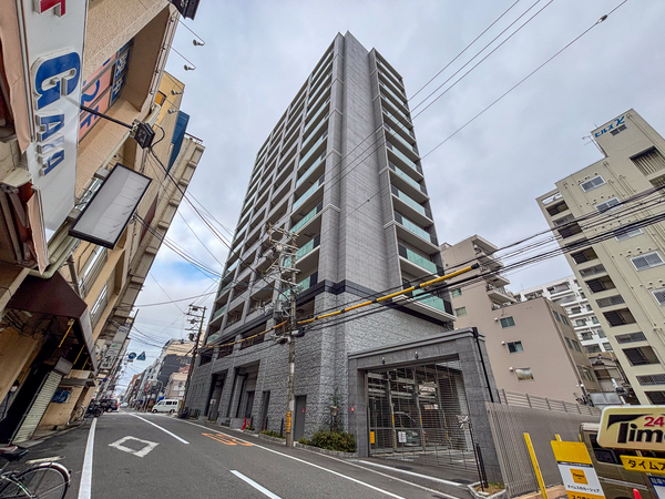 【ローレルコート上本町五丁目】外観