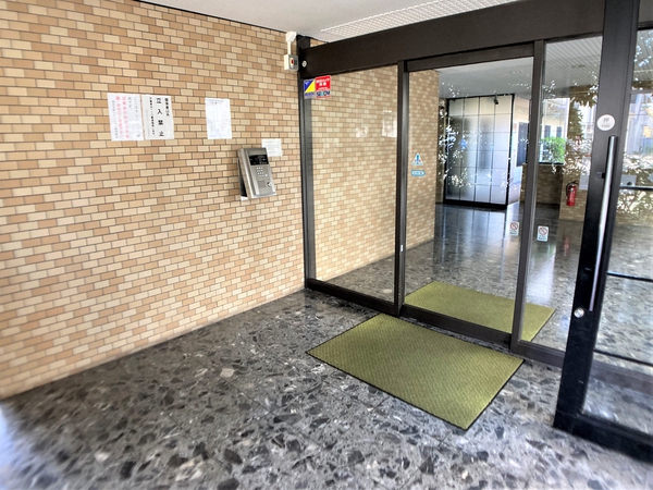 【南材木町シティハウス】エントランス