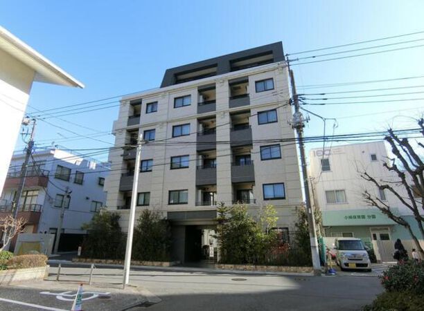 【ヴェレーナブリエ東神奈川】外観