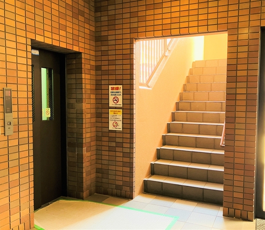 【アドリーム城東野江】エレベーター