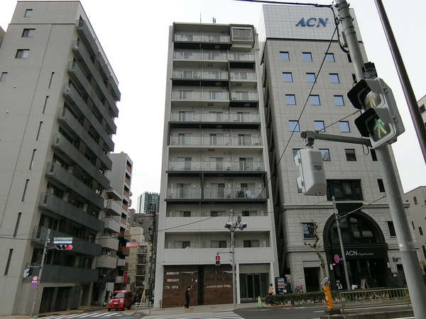 【SYFORME HIGASHI-AZABU】外観
