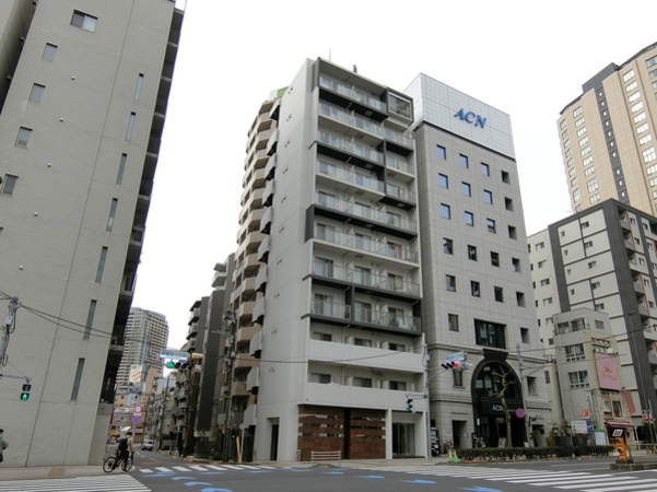 【SYFORME HIGASHI-AZABU】外観