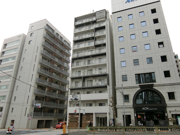 【SYFORME HIGASHI-AZABU】外観