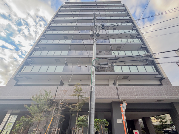 【サンクレイドル平井Ⅲ】外観 【サンクレイドル平井Ⅲ】外観