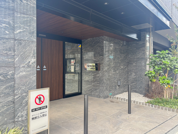 【サンクレイドル平井Ⅲ】エントランス 【サンクレイドル平井Ⅲ】エントランス