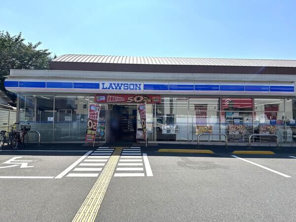 ローソンさいたま大成町二丁目店　約180m