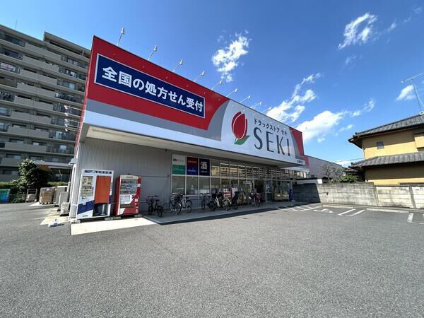ドラッグストアセキ大成町店　約100m