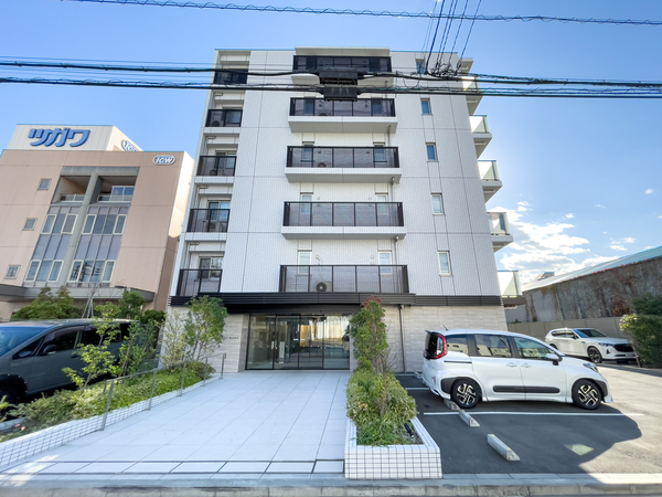 【ガーラ・レジデンス横浜港北】外観