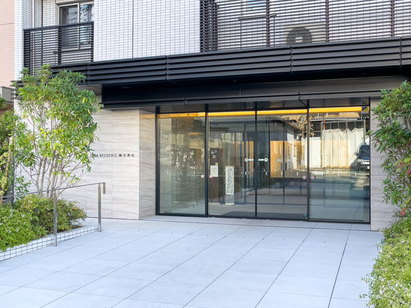 【ガーラ・レジデンス横浜港北】エントランス 【ガーラ・レジデンス横浜港北】エントランス