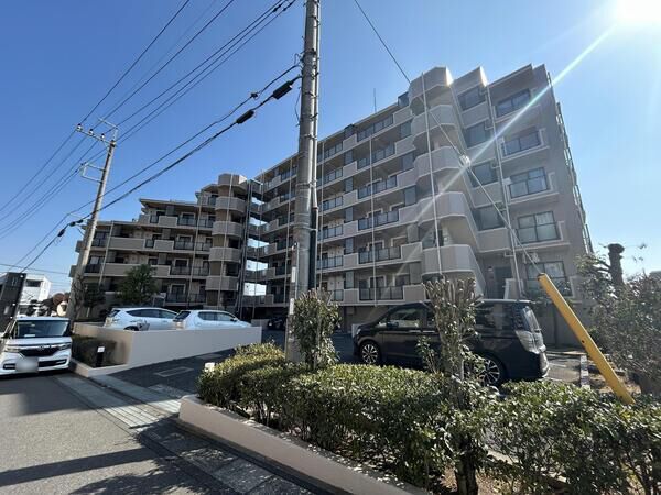 【ユーアイコーポ大宮指扇第2】外観