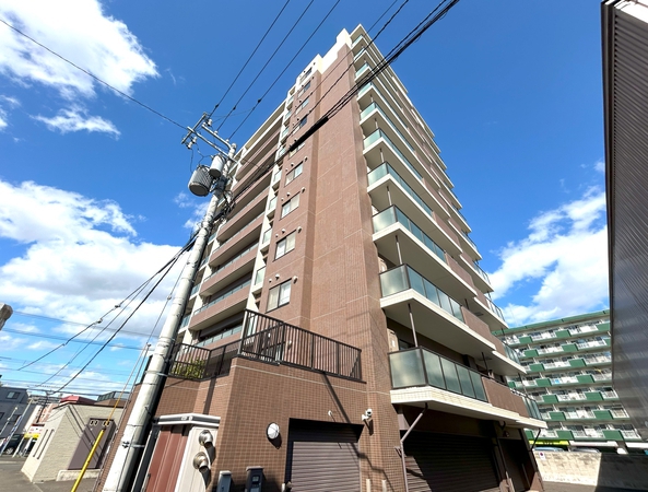 【エクセルシオール北10条】外観 【エクセルシオール北10条】外観