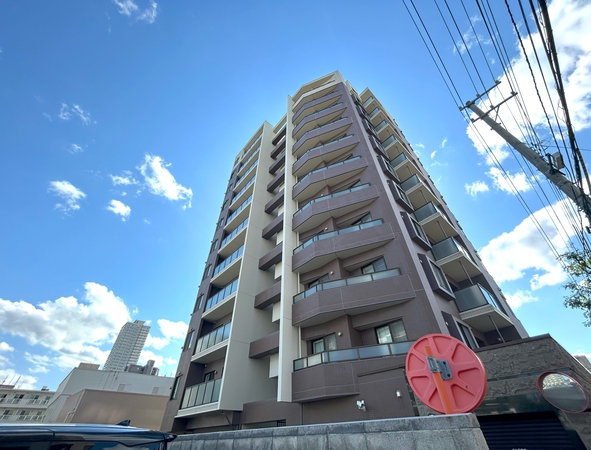 【エクセルシオール北10条】外観