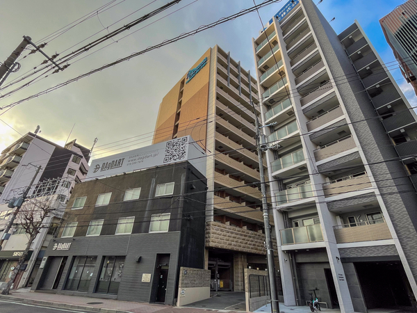 【プレサンス三宮エレガンシア】外観