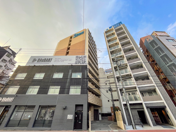 【プレサンス三宮エレガンシア】外観