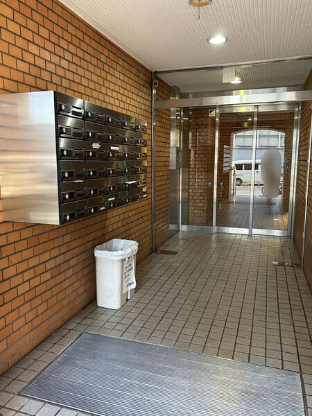 【藤和高津町コープ】エントランス