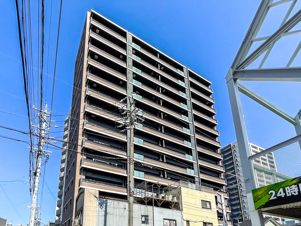 【ローレルコート一宮本町】外観 【ローレルコート一宮本町】外観