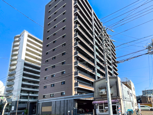 【ローレルコート一宮本町】外観 【ローレルコート一宮本町】外観