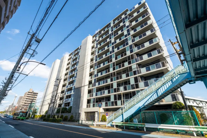 【クレッセント船堀】外観3 【クレッセント船堀】外観3