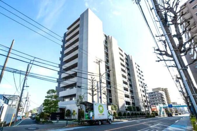 【クレッセント船堀】外観１