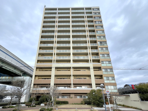 【エルシア須磨海浜公園】外観