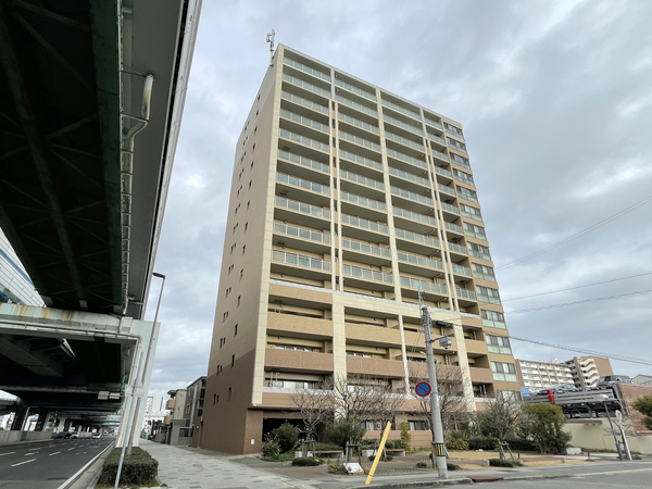 【エルシア須磨海浜公園】外観