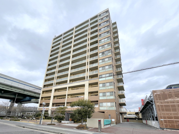 【エルシア須磨海浜公園】外観