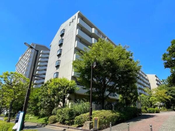 【小松川グリーンハイツ】1号棟 外観1 【小松川グリーンハイツ】1号棟 外観1