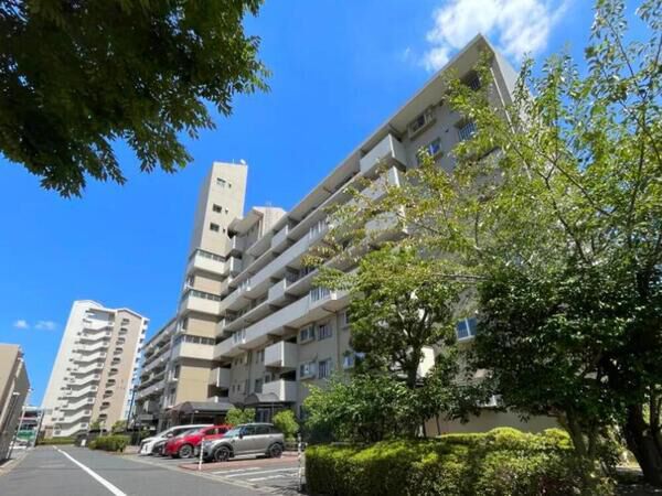 【小松川グリーンハイツ】１号棟　外観２