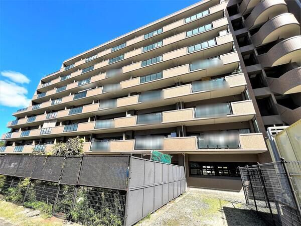 【ヴェルシャトー府中桃山】外観
