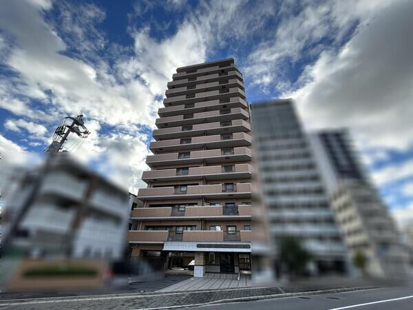 【ライオンズマンション段原河畔公園】外観 【ライオンズマンション段原河畔公園】外観