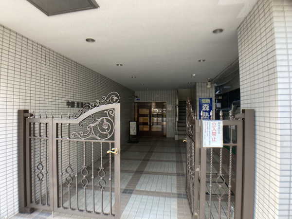 【中銀東陽公園マンシオン】エントランス