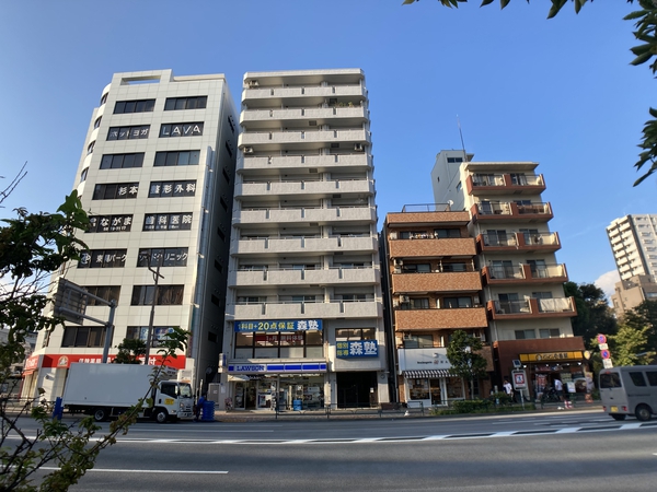 中銀東陽公園マンシオン