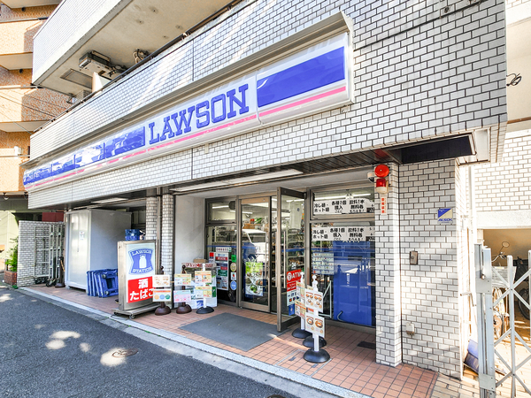 ローソン代々木一丁目店まで約230m(徒歩3分)