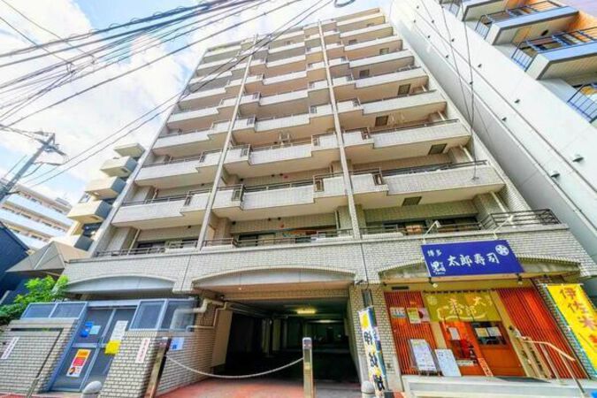 【朝日プラザ天神】外観1