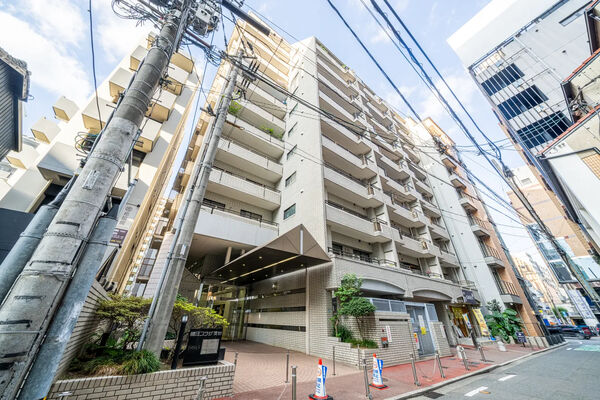 【朝日プラザ天神】外観2