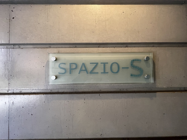 【SPAZIO-S】エンブレム 【SPAZIO-S】エンブレム