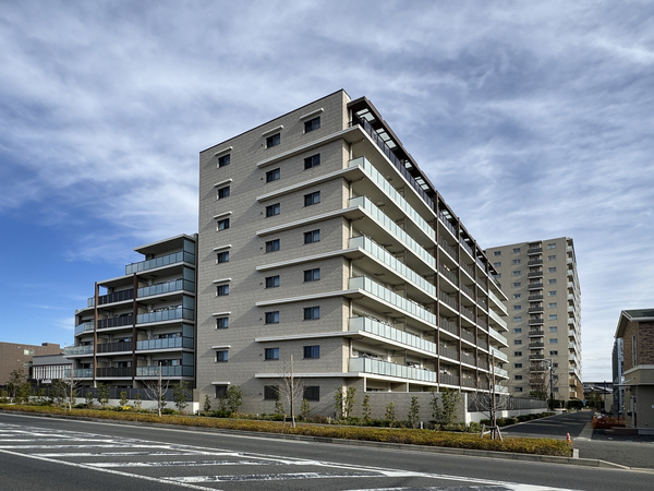 【ルピアコート南流山】外観