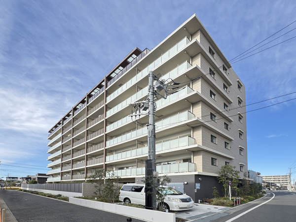 【ルピアコート南流山】外観