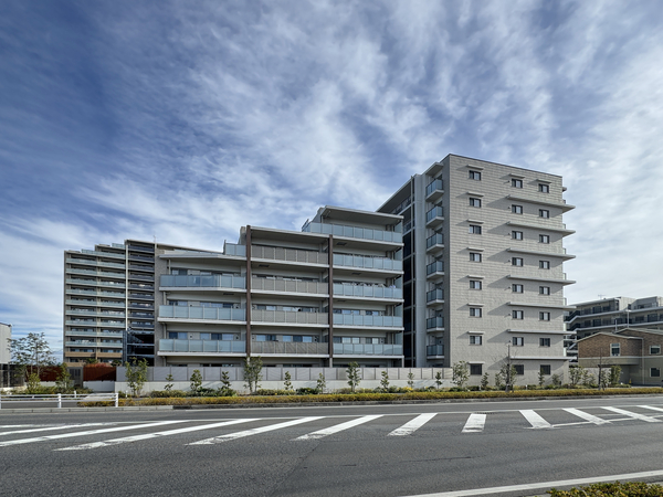 【ルピアコート南流山】外観