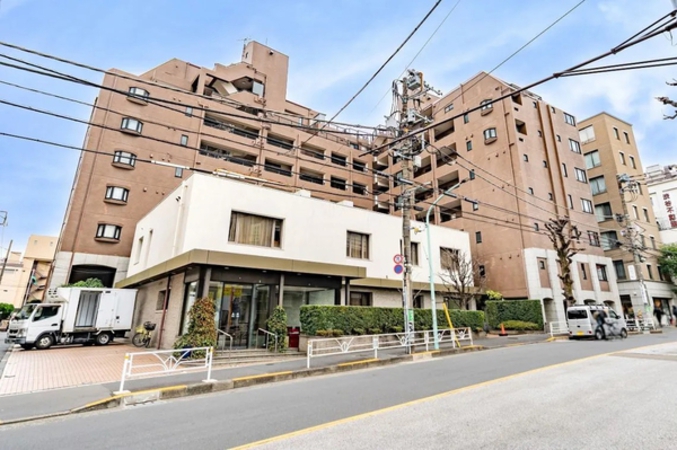ウィスティリアコート代官山 2枚目 ウィスティリアコート代官山