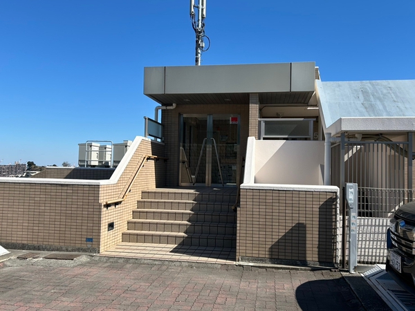 【ドラゴンマンション横浜杉田壱番館】エントランス