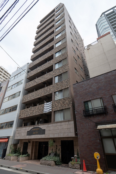 【アヴァンティーク銀座1丁目】外観写真 【アヴァンティーク銀座1丁目】外観写真