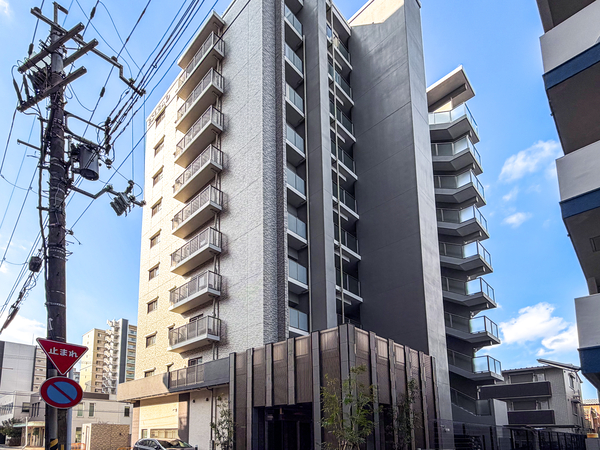 【エスリード大津におの浜セミリア】外観