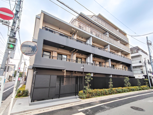 【オープンレジデンシア千川フロント】外観 【オープンレジデンシア千川フロント】外観