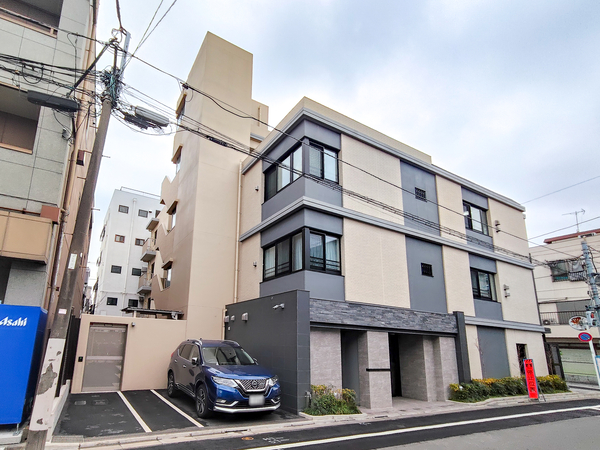 【オープンレジデンシア千川フロント】外観 【オープンレジデンシア千川フロント】外観