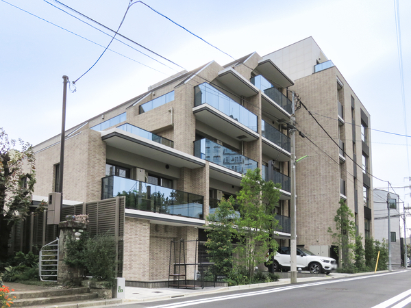 【ディアナコート学芸大学翠景】外観